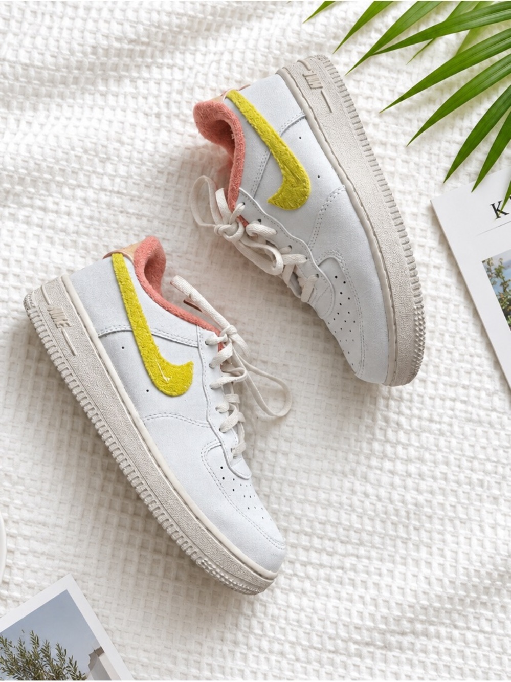 Kids Nike Force Sneakers